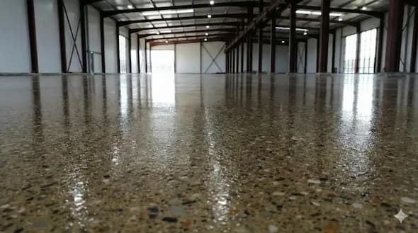 Обеспыливание и укрепление основания