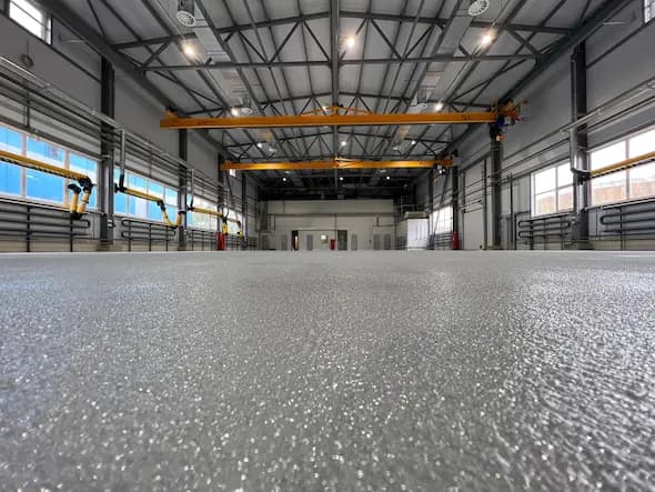 Усиление пола при локальных дефектах